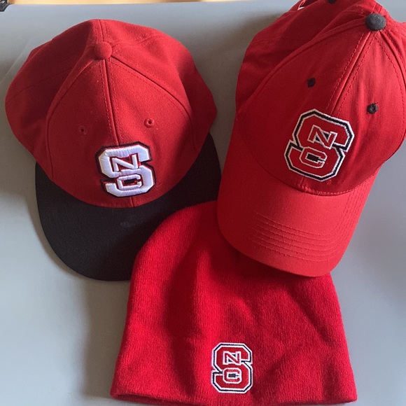 NC state caps - Picture 1 of 4